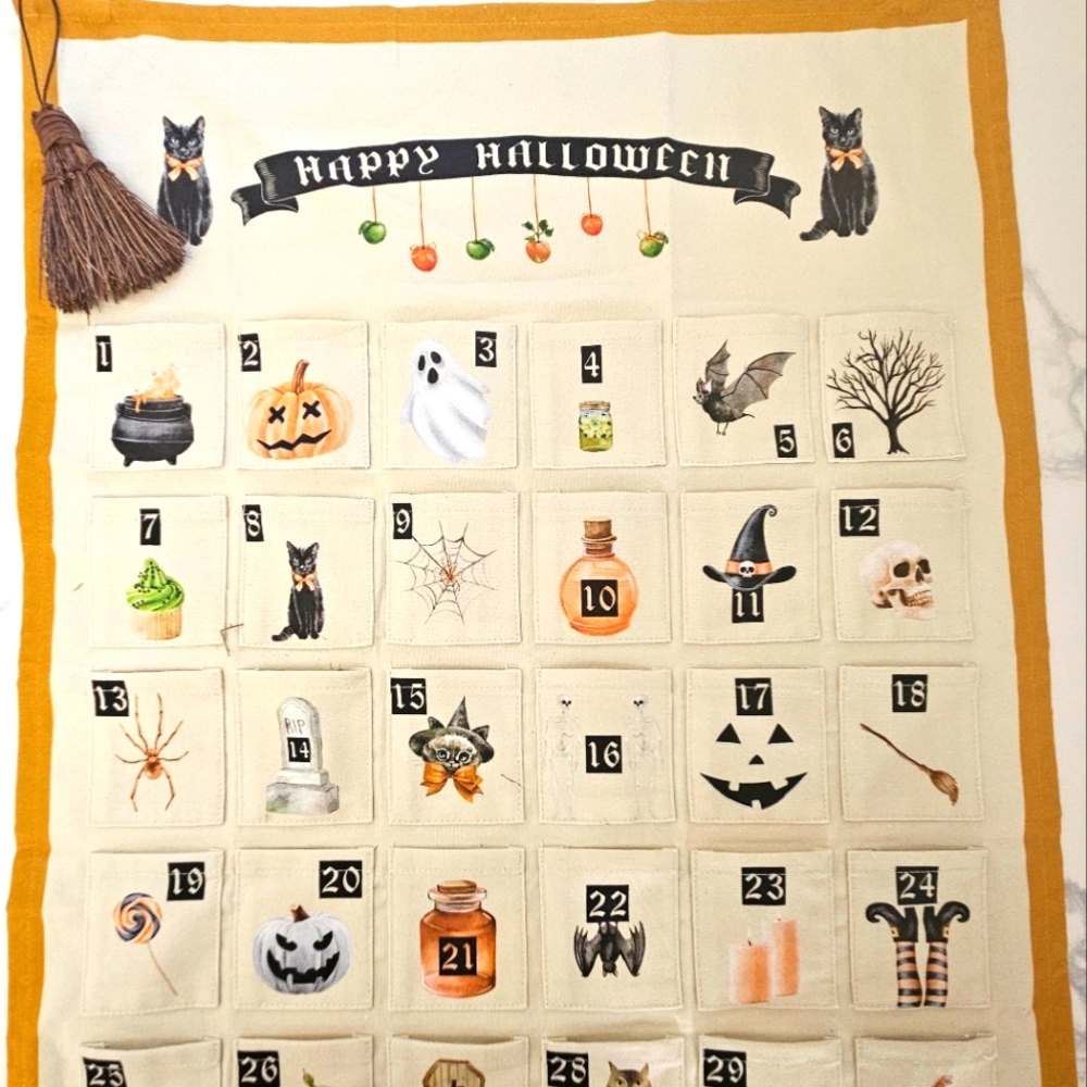 Halloween Advent calendar
